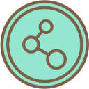 audio, media, media player, music, share, video player svg vector icon