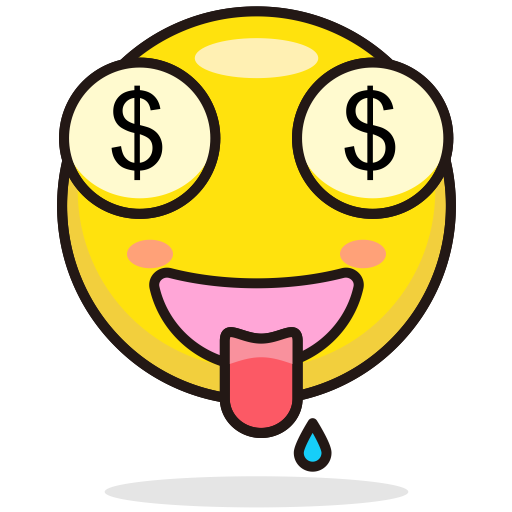 Emoji svg vector icon
