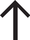 arrow, up svg vector icon