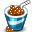 bubbles, cola icon