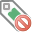 tag,green,delete,del,remove icon