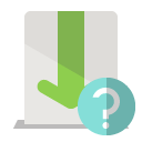download,help icon