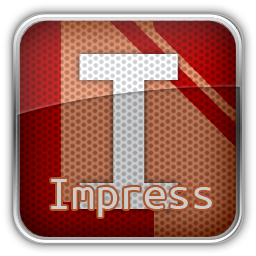 libre,impress icon