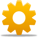 cog, gear, preferences, settings, wheel icon
