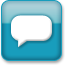 bluestyle,talk icon