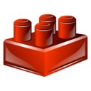 block, module icon