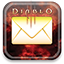 diablo,email icon