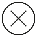danger, dashboard, delete, wrong svg vector icon