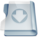 download, folder icon