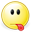 face, gnome, raspberry icon