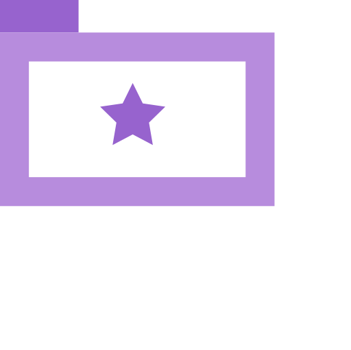 Collection svg vector icon