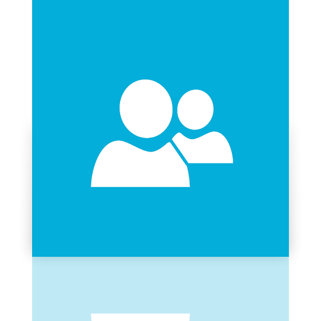 live,messenger,mirror icon