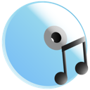 disc, music icon
