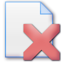 delete,del,remove icon