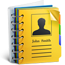 address, book icon