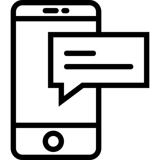 Smartphone svg vector icon
