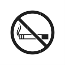 cigarette, impossible, no smoking, prevention, prohibition, prohibition sign, warning svg vector icon