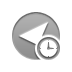 arrowhead,left,clock icon