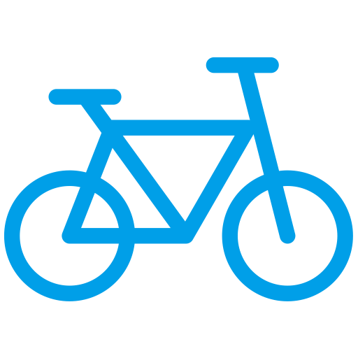 Bicycle svg vector icon