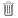 empty, trash icon