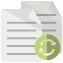 document,refresh icon