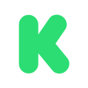 kickstarter, online, share, social svg vector icon