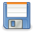 48, floppy, gnome, media icon