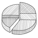 copy, magic, partition icon