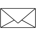 email, envelope, mail, message svg vector icon