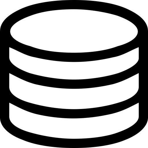 Cloud Storage svg vector icon
