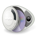 dvd,camera,photography,disc icon