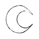 dogma, hallow, islam, moon, night svg vector icon