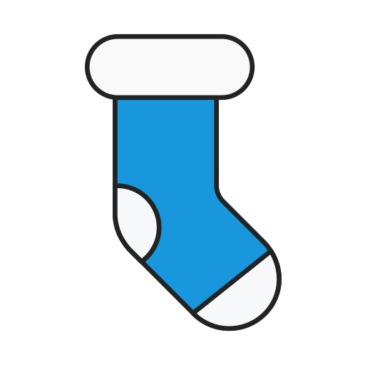 Christmas Stocking svg vector icon