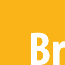 adobe, bridge, square svg vector icon