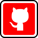 github, media, social svg vector icon