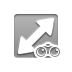 resize,binoculars icon