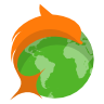dolphin,browser icon