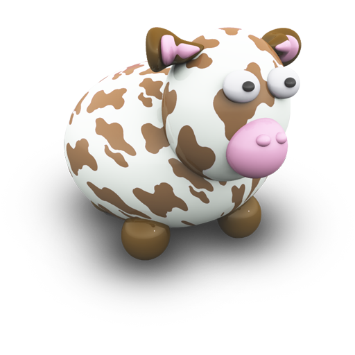 cowbrownporcelaine,mac icon