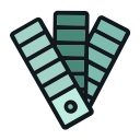 art, color, design, drawing, illustration, pencil svg vector icon