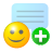 messenger,add,plus icon