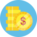 cois, dollar, investment, money svg vector icon