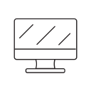 apple, computer, computing, imac, internet, monitor, screen svg vector icon