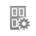 door,gear icon
