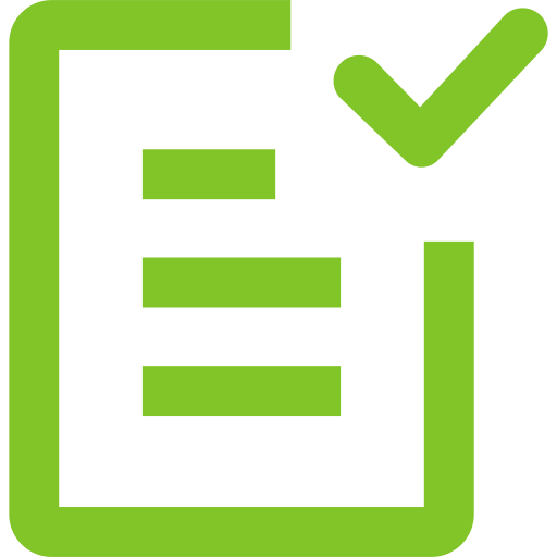 Things Already Done svg vector icon