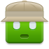 hat, safari, user icon