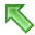 up left,up,left,previous,back,backward,prev,arrow,ascend,rise,ascending,upload,increase icon