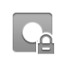 record,lock icon