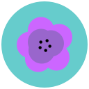 aroma, blossom, flower, flowers, maquis, nature svg vector icon