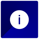 info, information, knowledge icon