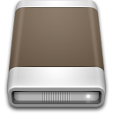 drive,brown icon